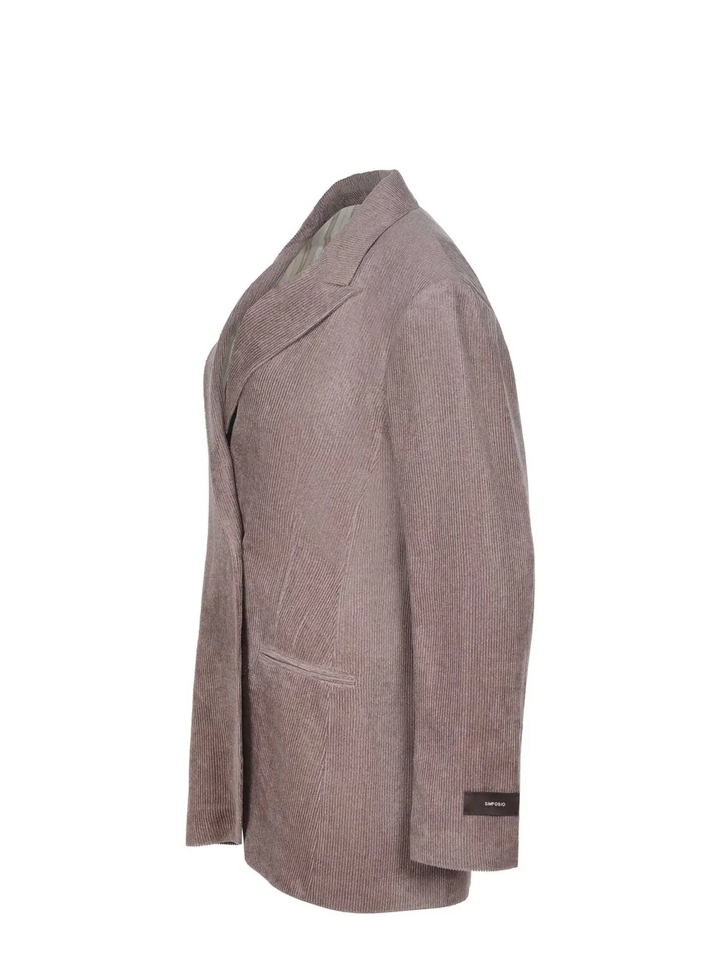 Alysi Ribbed Velvet Jacket
