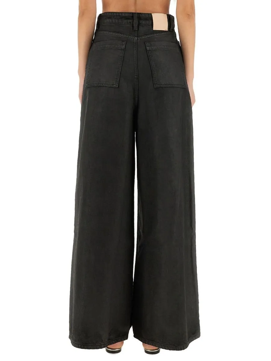 Alysi Flare Denim Pants