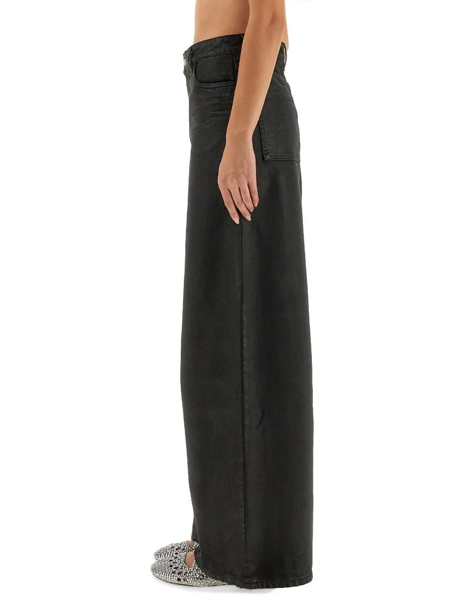 Alysi Flare Denim Pants