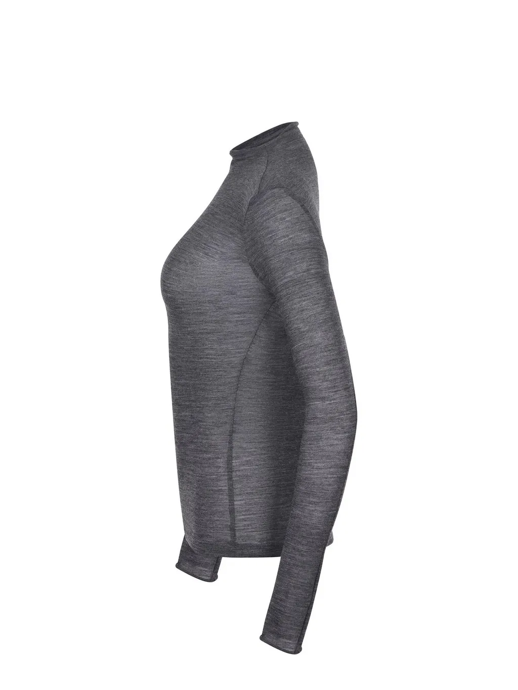 Alysi Long Sleeve High Neck Top