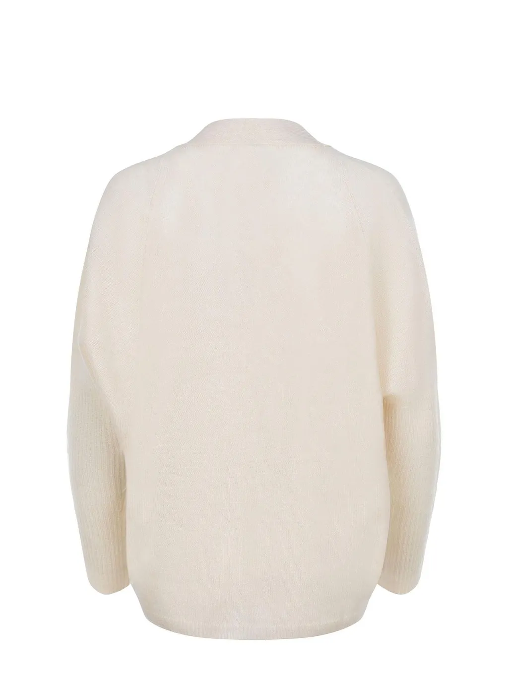 Alysi Long Sleeve Buttoned Cardigan