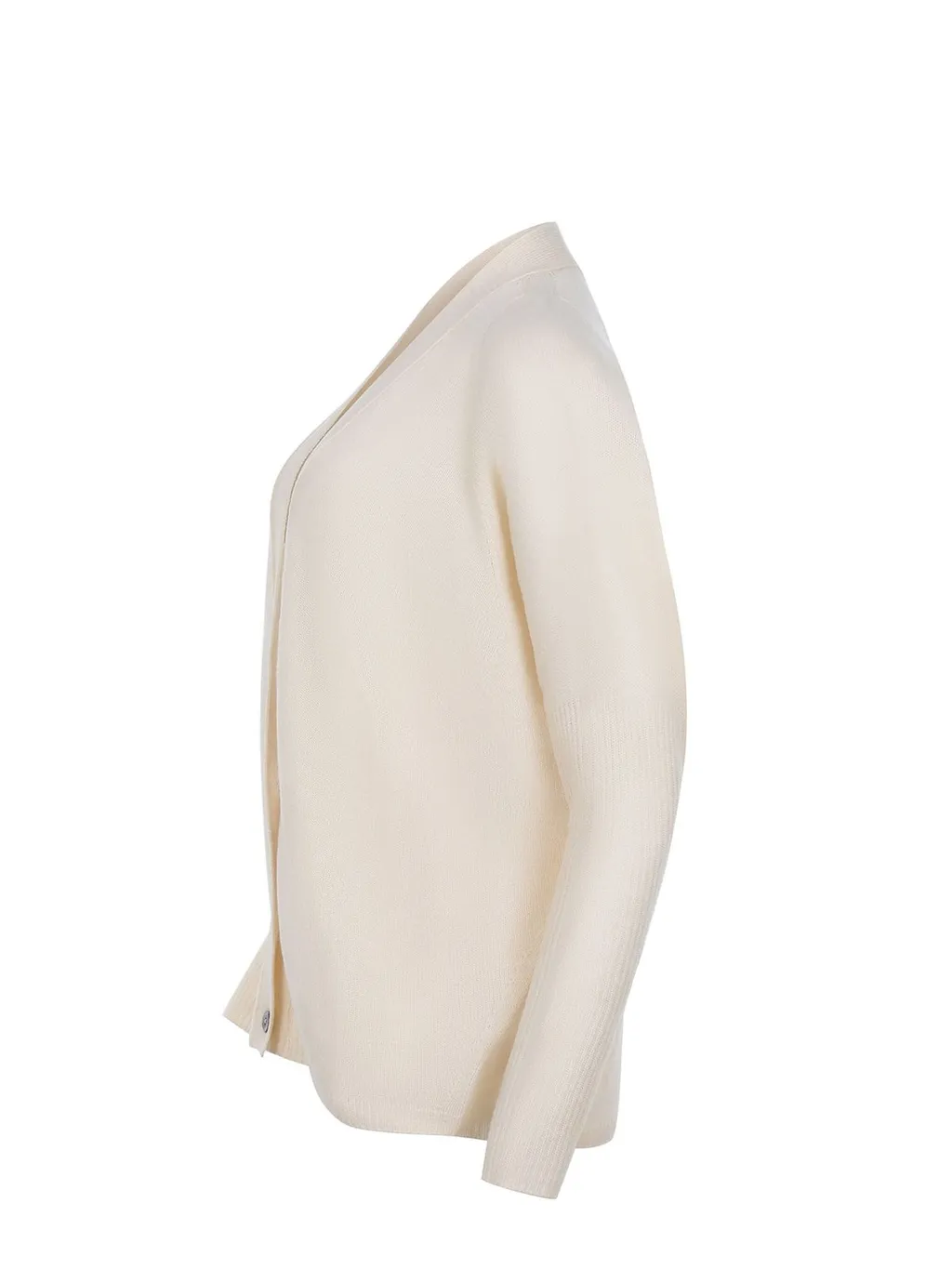 Alysi Long Sleeve Buttoned Cardigan