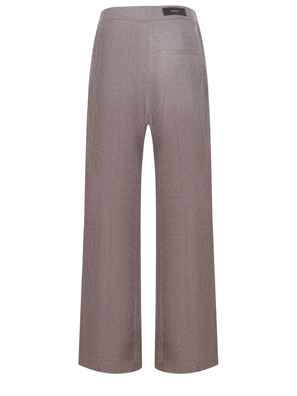 Alysi Flared Velvet Pants