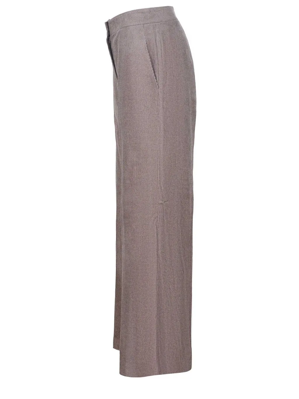 Alysi Flared Velvet Pants