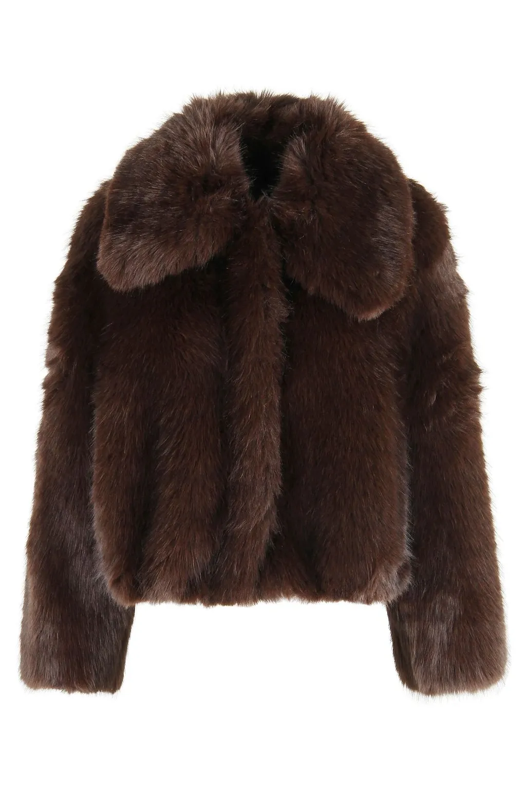 Alysi Eco Fur Bomber Jacket
