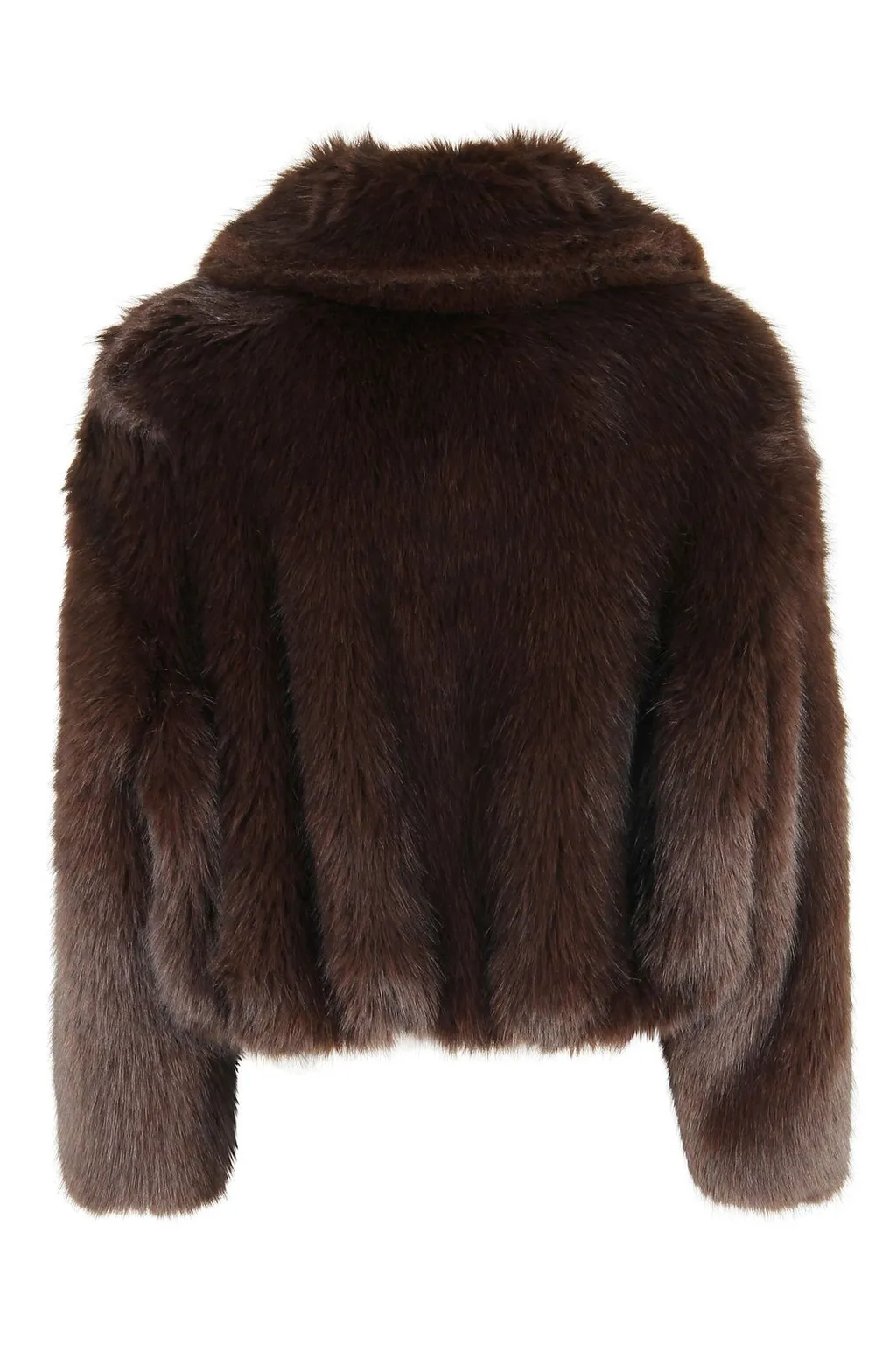 Alysi Eco Fur Bomber Jacket