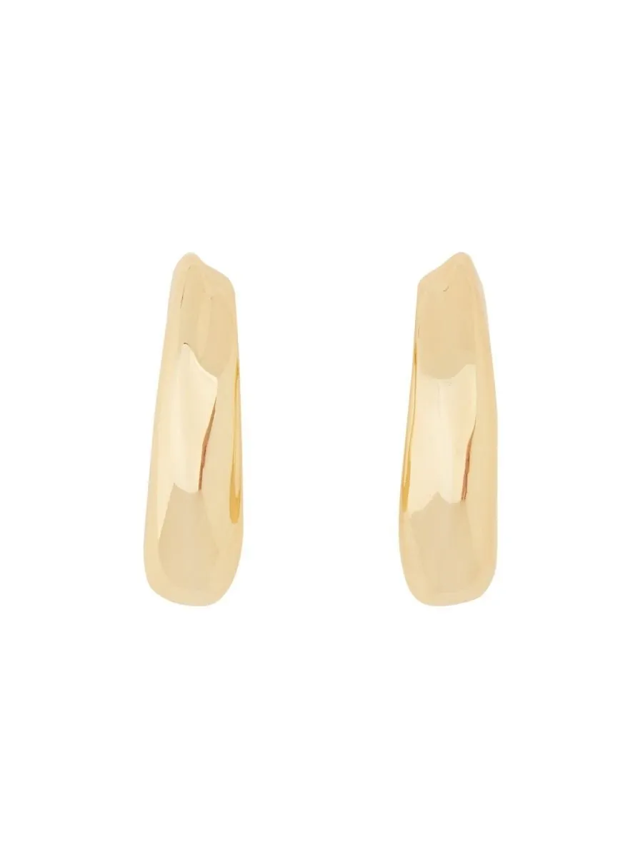 Alysi Irregular Hoop Earrings