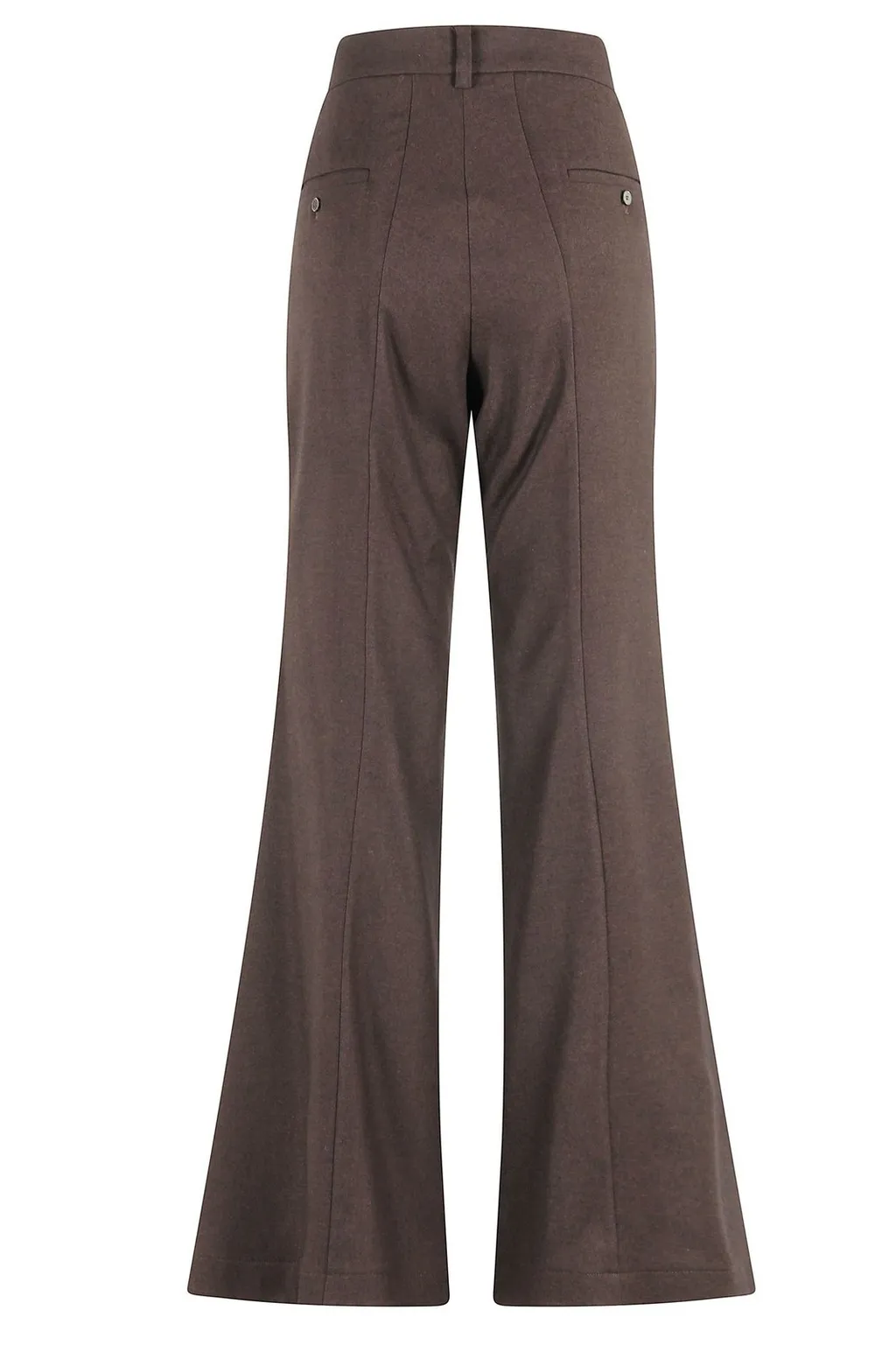 Alysi Flared Flannel Pants