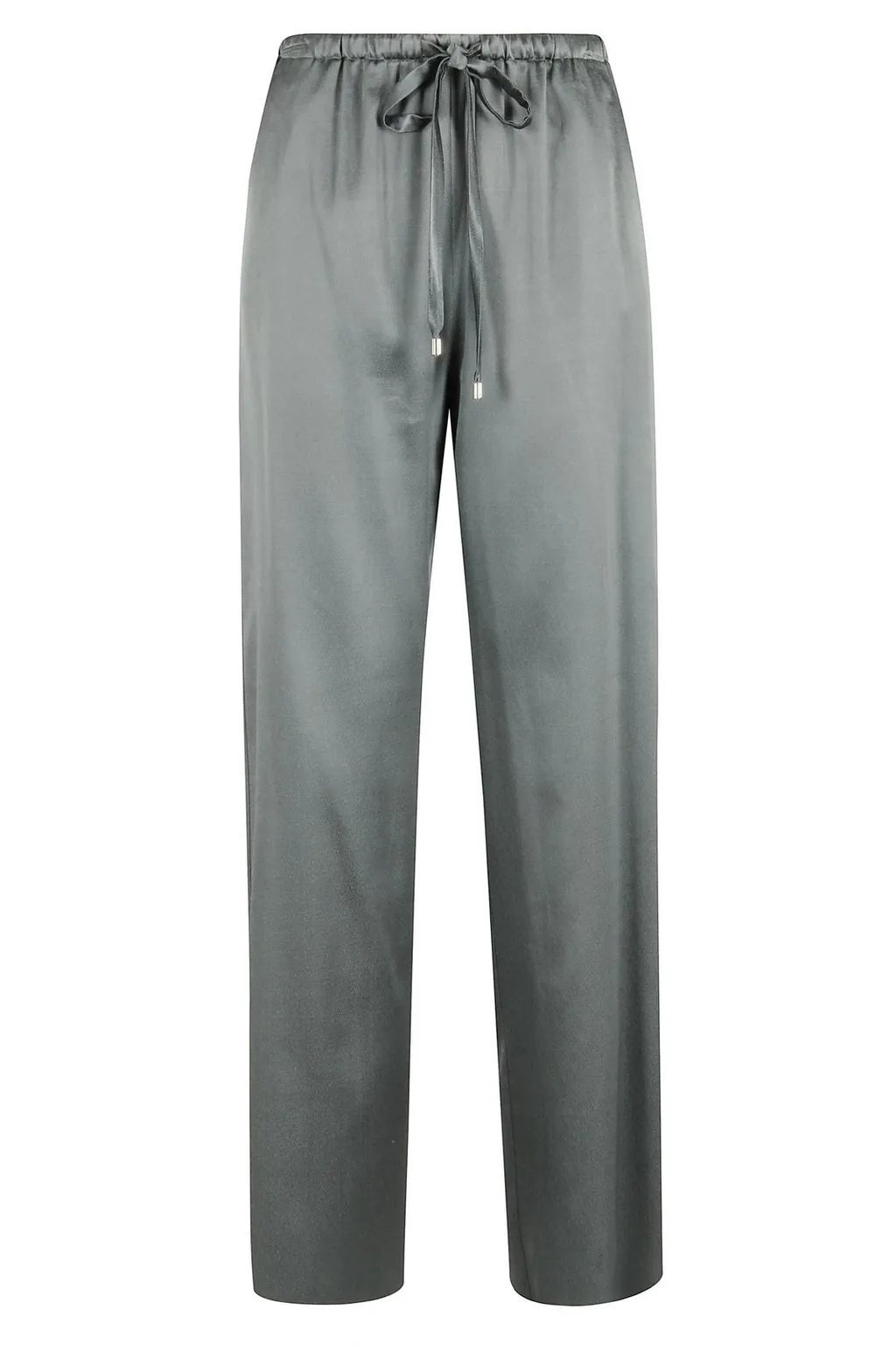 Alysi Satin Drawstring Pants