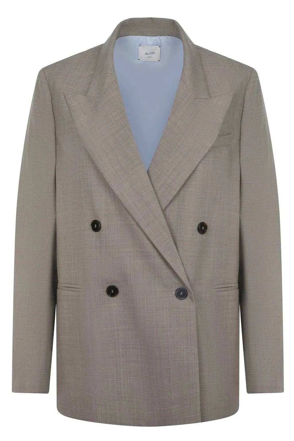 Alysi Double-Breasted Jacket