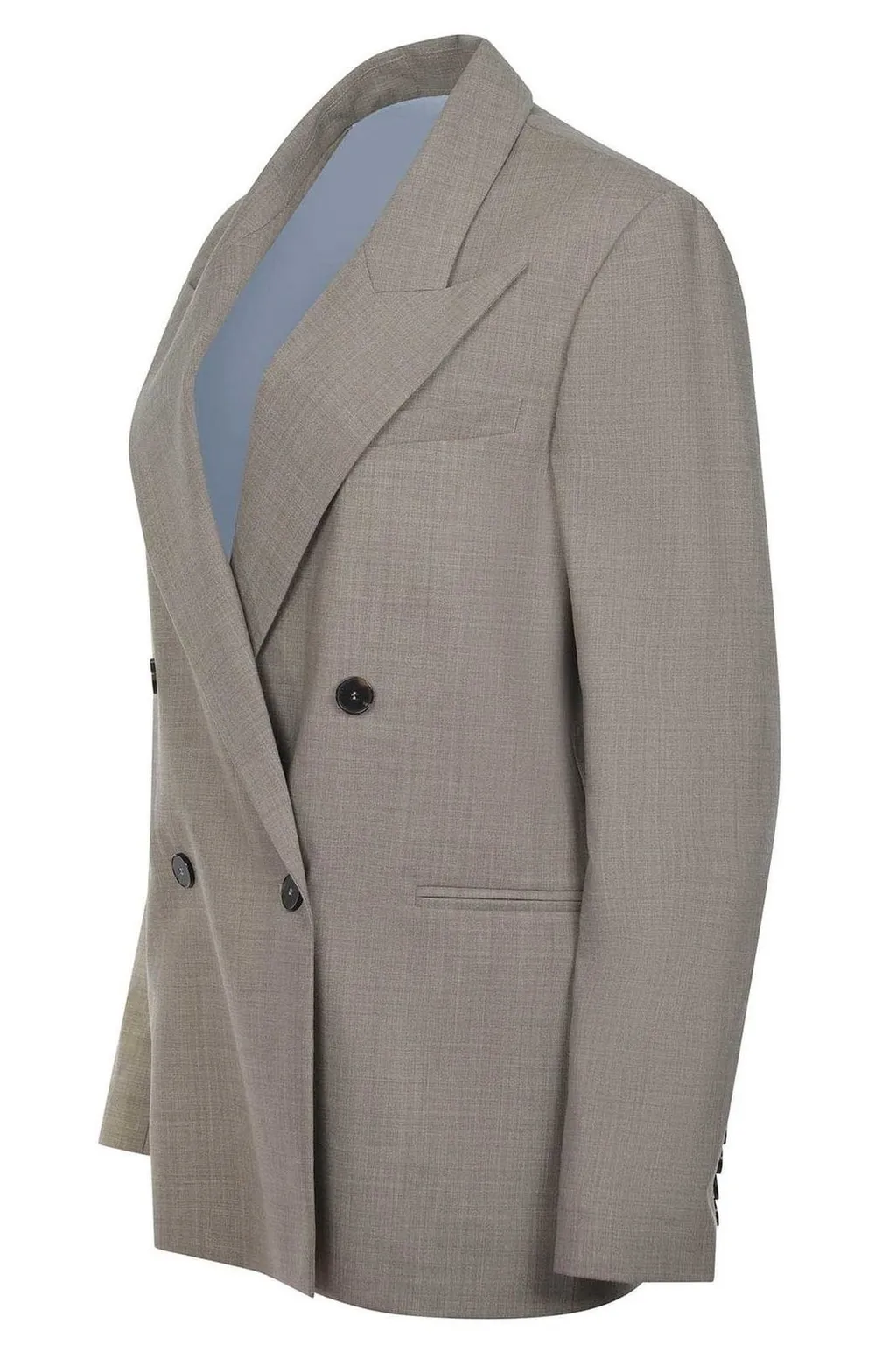 Alysi Double-Breasted Jacket