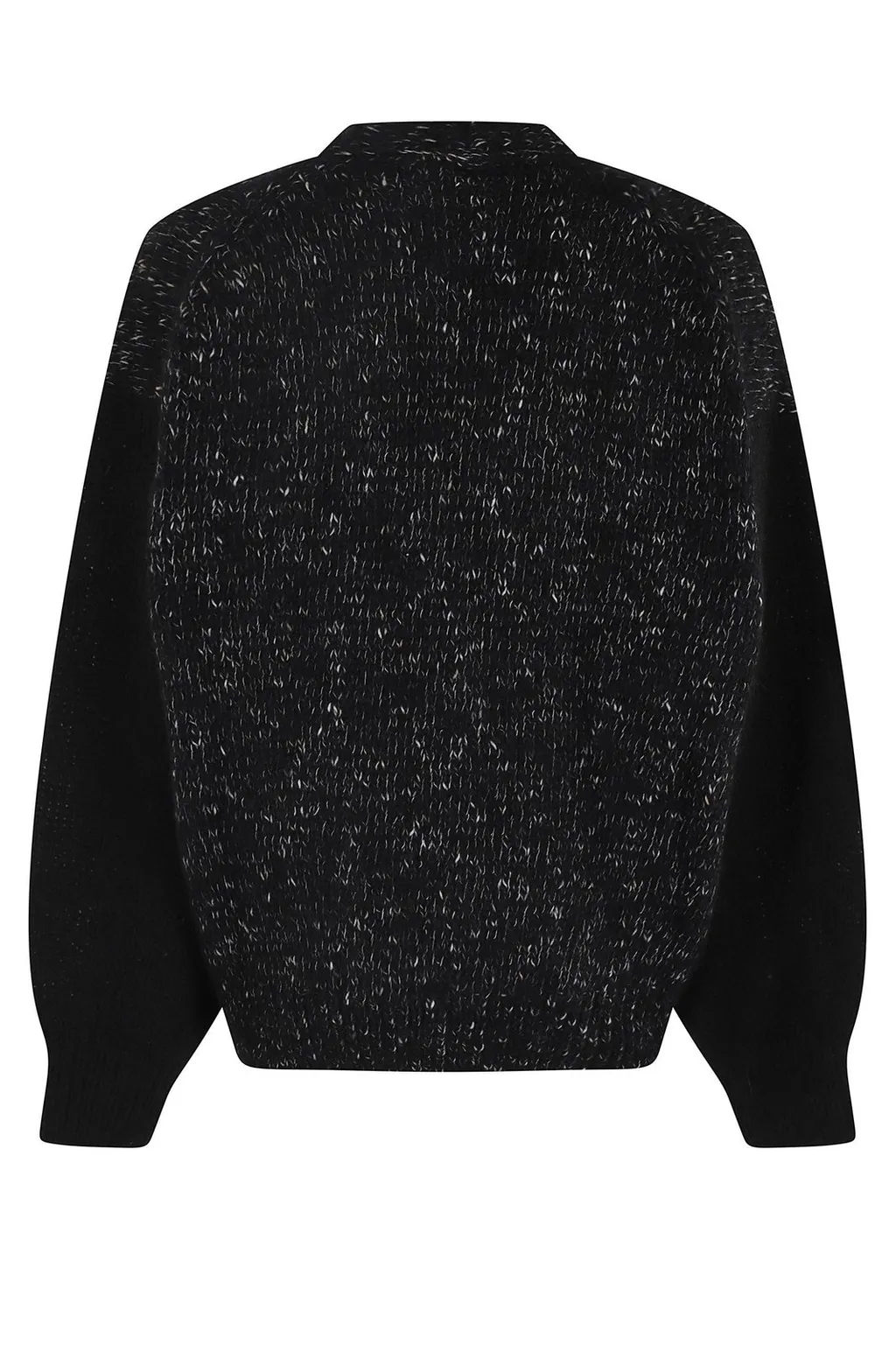 Alysi Buttoned Mohair Cardigan