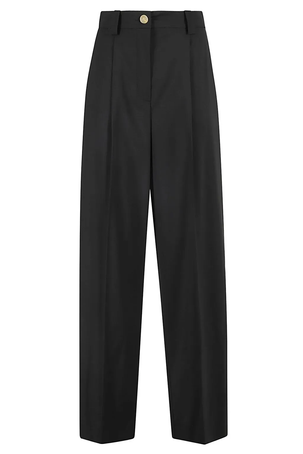 Alysi High-Waist Wide-Leg Trousers