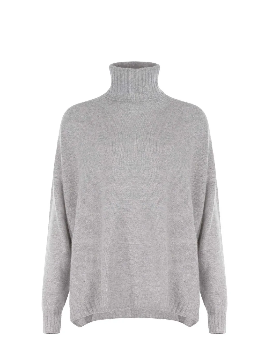 Alysi Long Sleeved Turtleneck Knitted Jumper