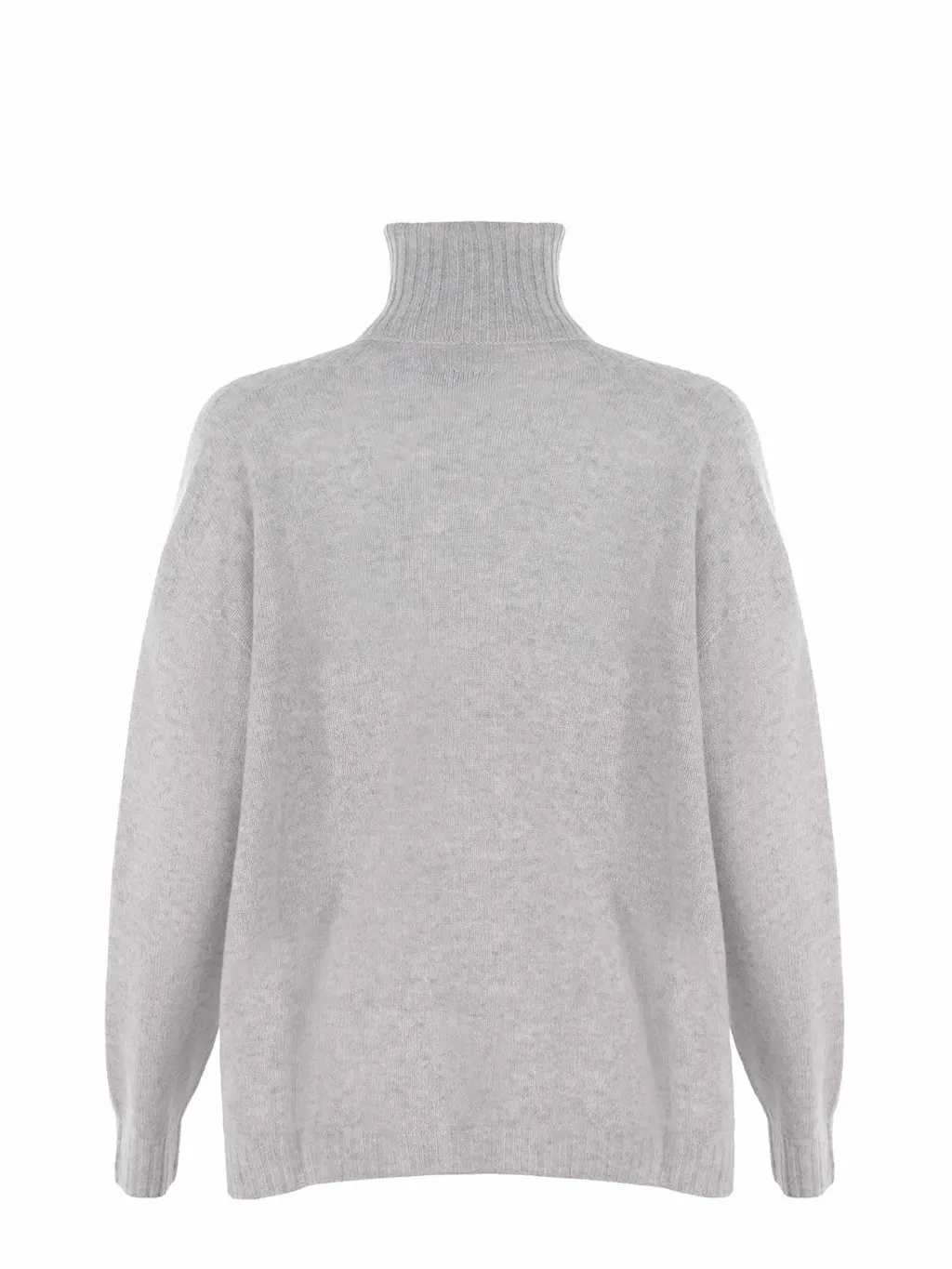 Alysi Long Sleeved Turtleneck Knitted Jumper