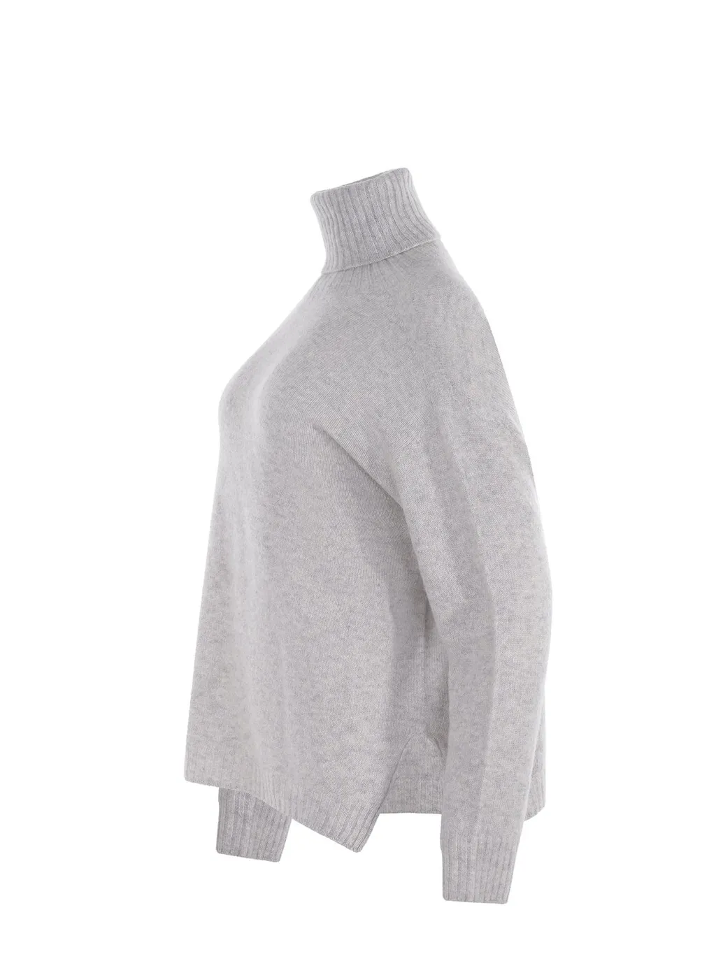 Alysi Long Sleeved Turtleneck Knitted Jumper