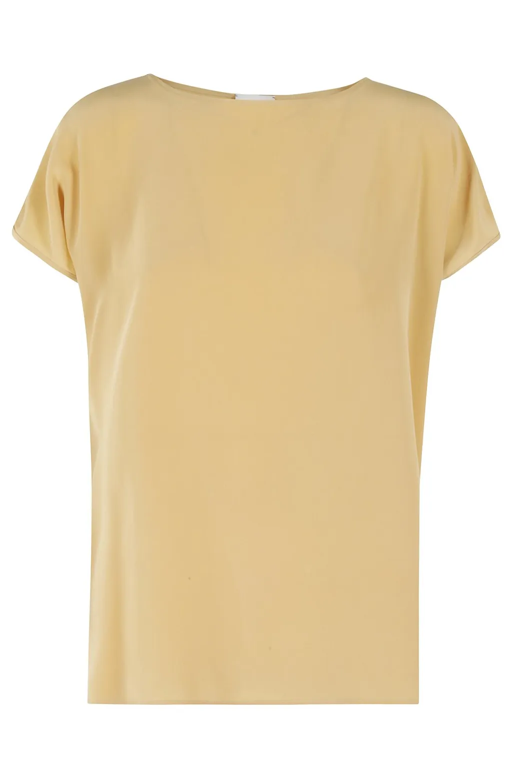 Alysi Short Sleeved Crewneck Blouse