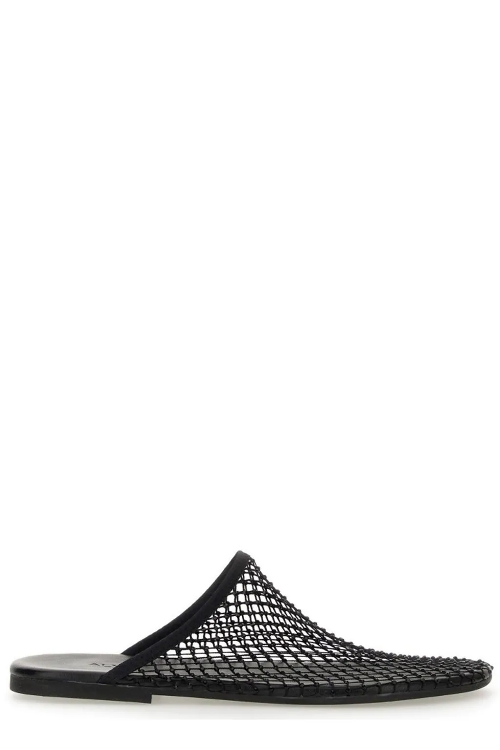 Alysi Net-Detailed Slip-On Sabots