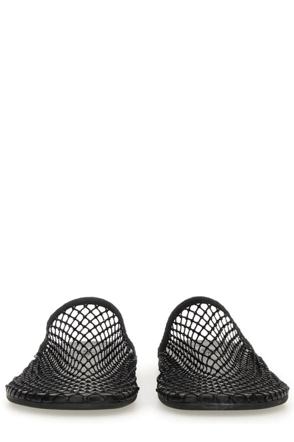 Alysi Net-Detailed Slip-On Sabots