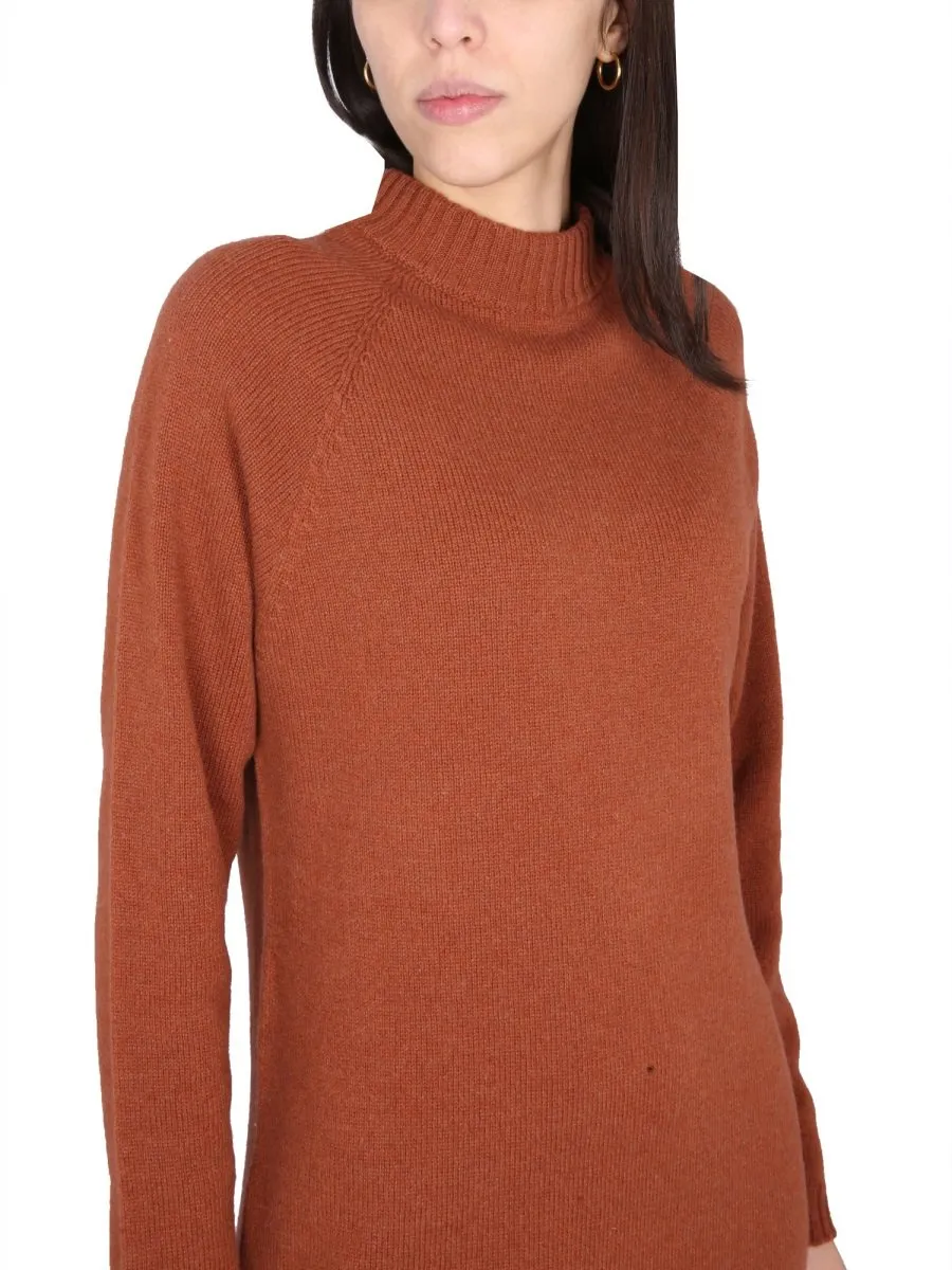 Alysi Long Sleeved Knitted Dress