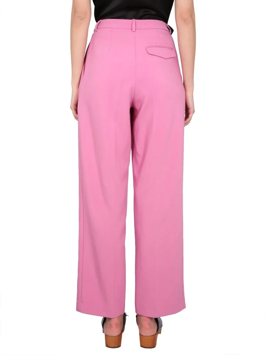 Alysi Straight Leg Tailored Pants