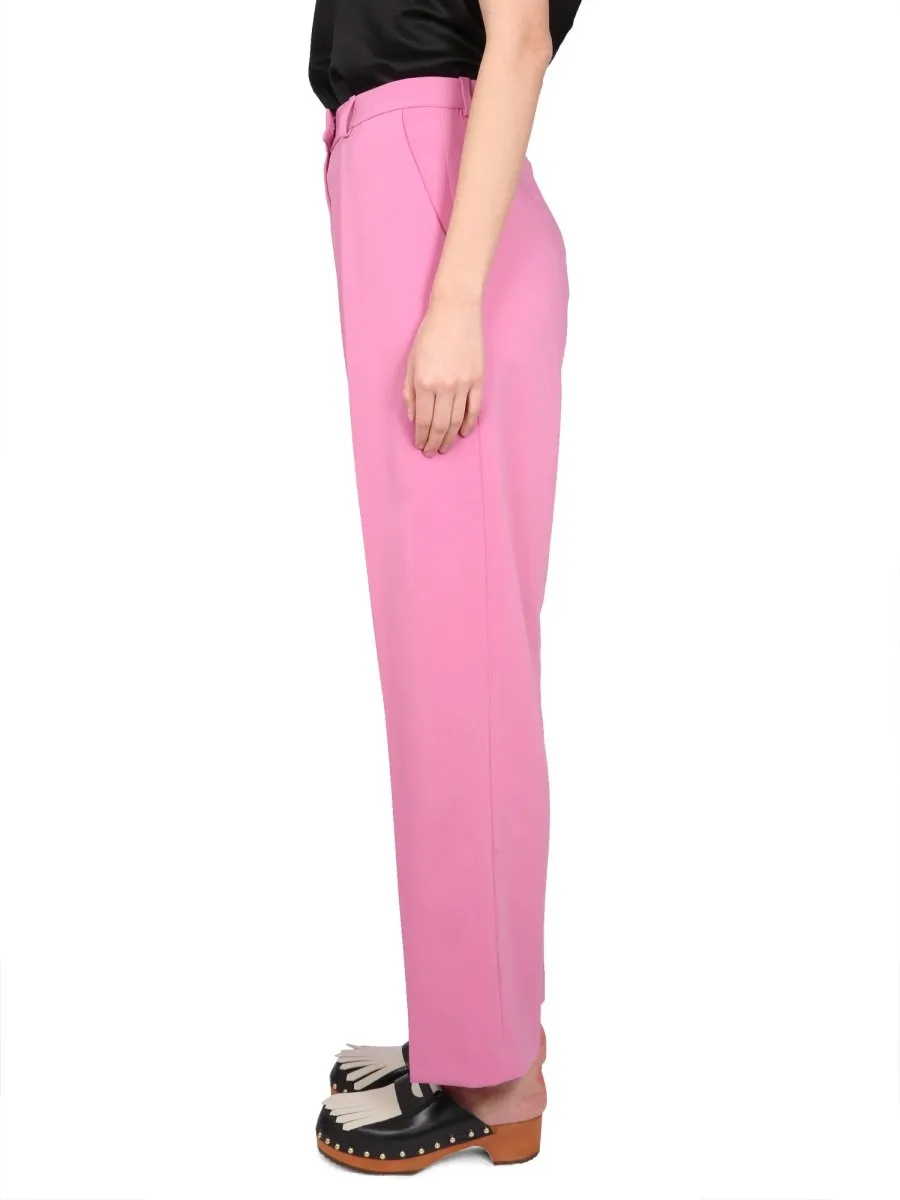 Alysi Straight Leg Tailored Pants