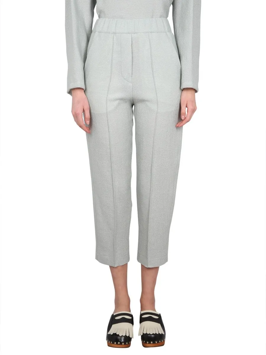 Alysi Cropped Tailored Pants