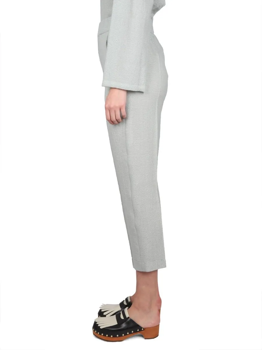 Alysi Cropped Tailored Pants