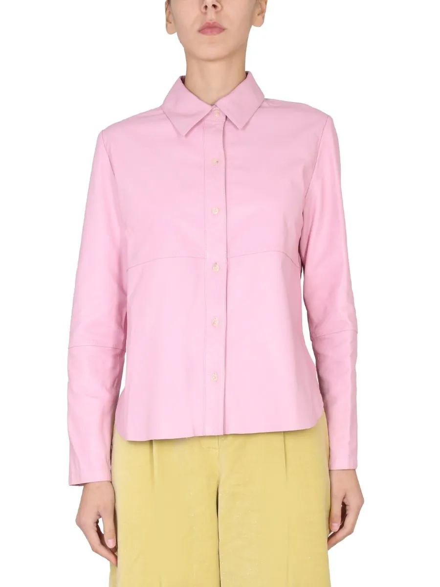 Alysi Long Sleeved Buttoned Jacket