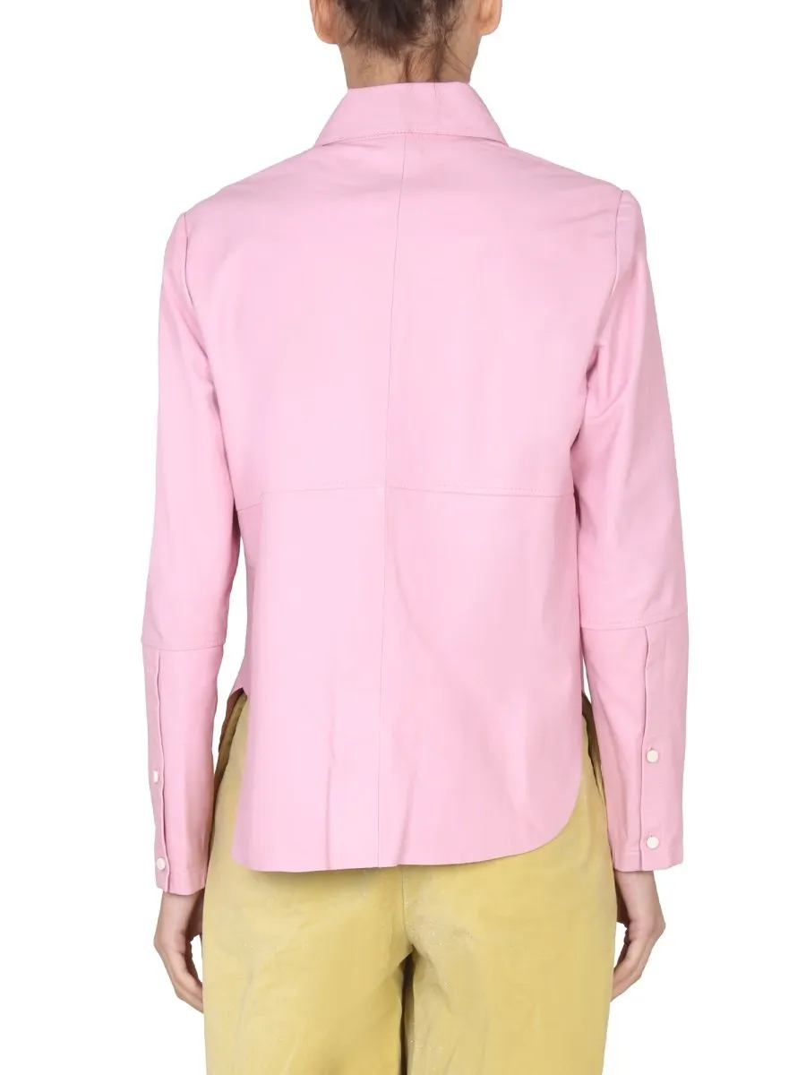 Alysi Long Sleeved Buttoned Jacket
