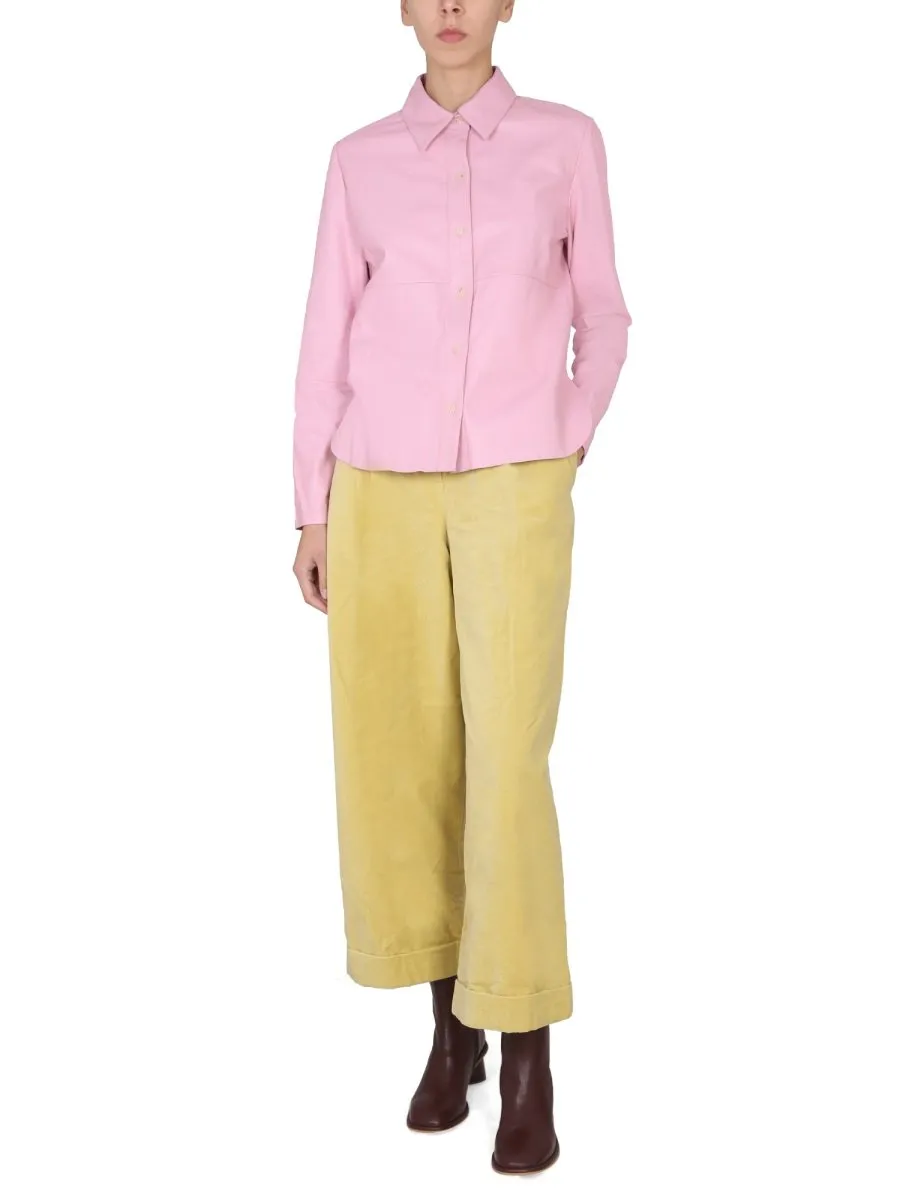 Alysi Long Sleeved Buttoned Jacket