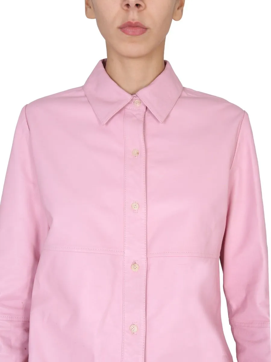 Alysi Long Sleeved Buttoned Jacket