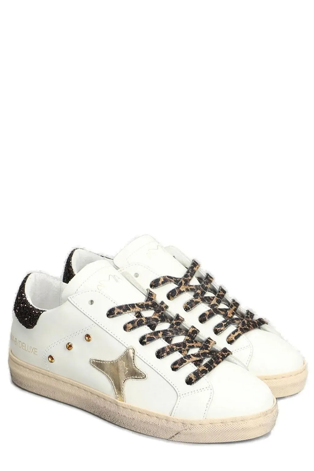 Ama Brand Embellished Sneakers