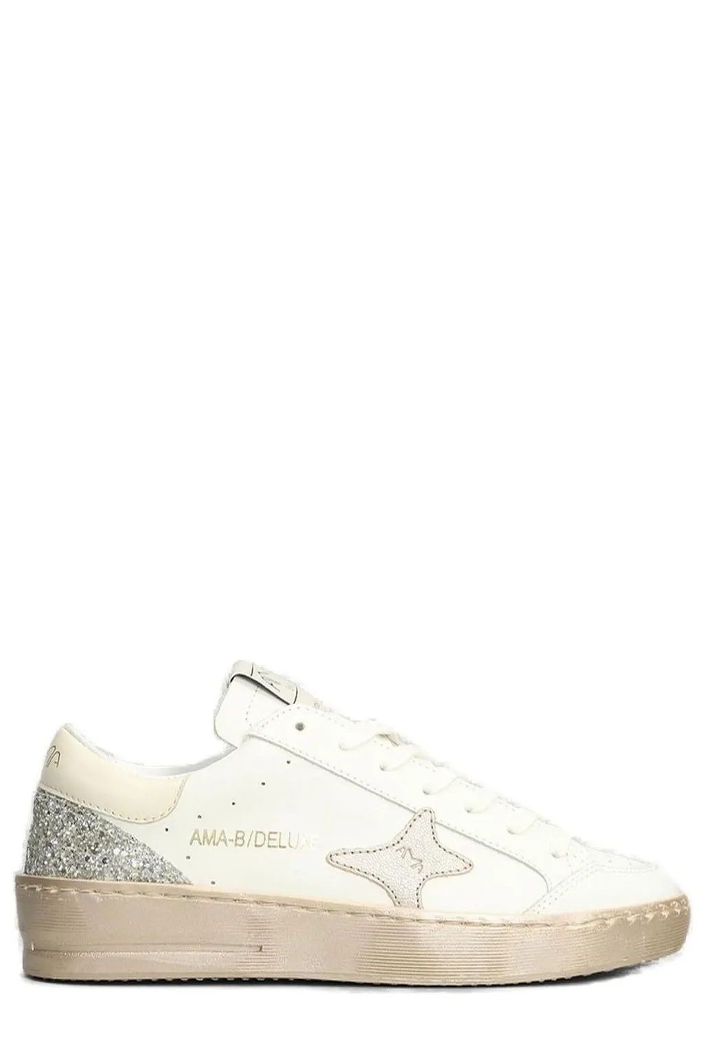 Ama Brand Embellished Sneakers