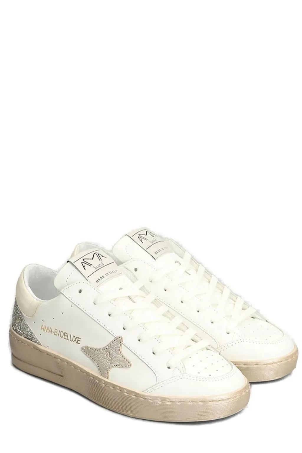 Ama Brand Embellished Sneakers