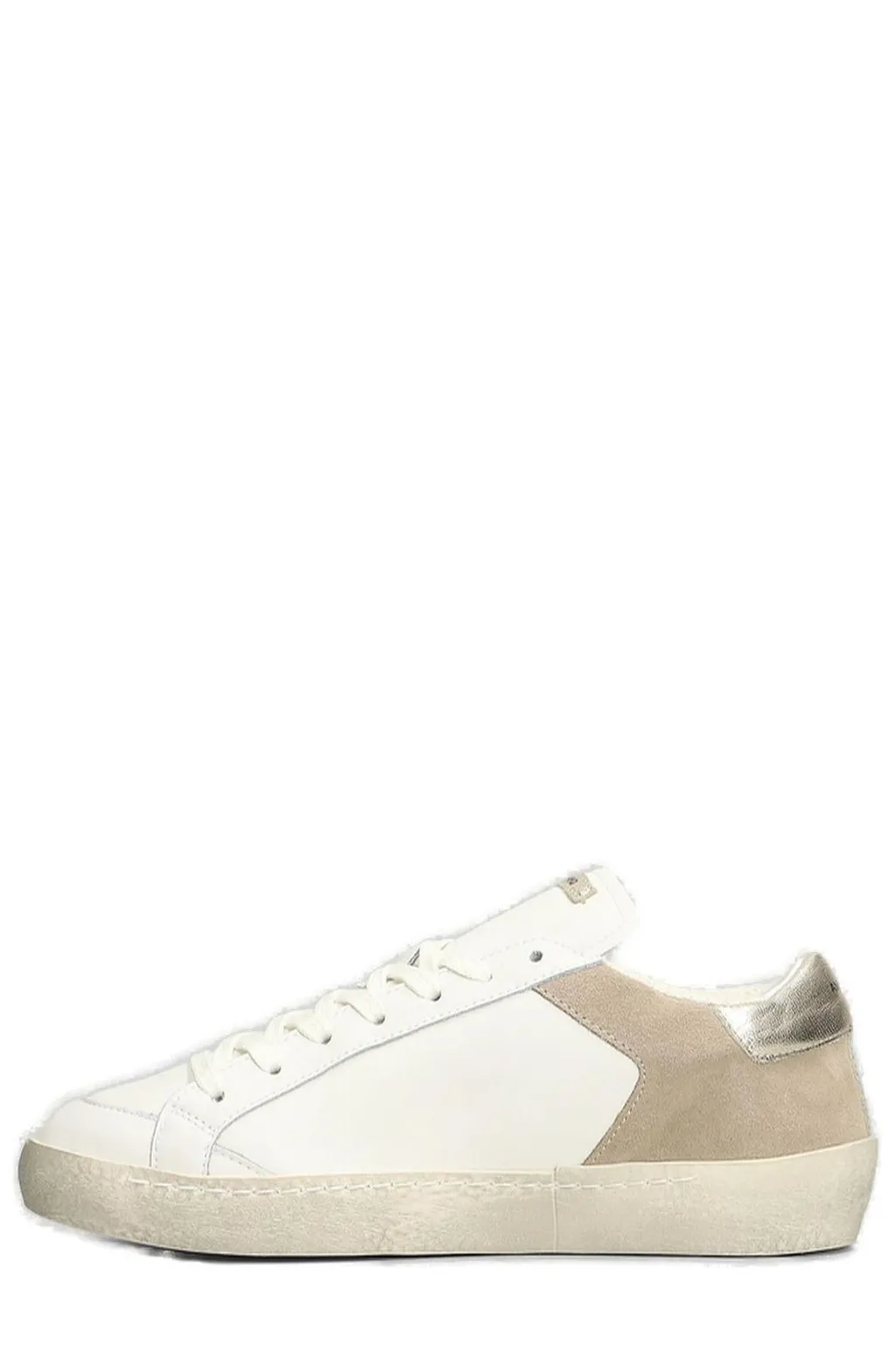 Ama Brand Glitter Embellished Sneakers