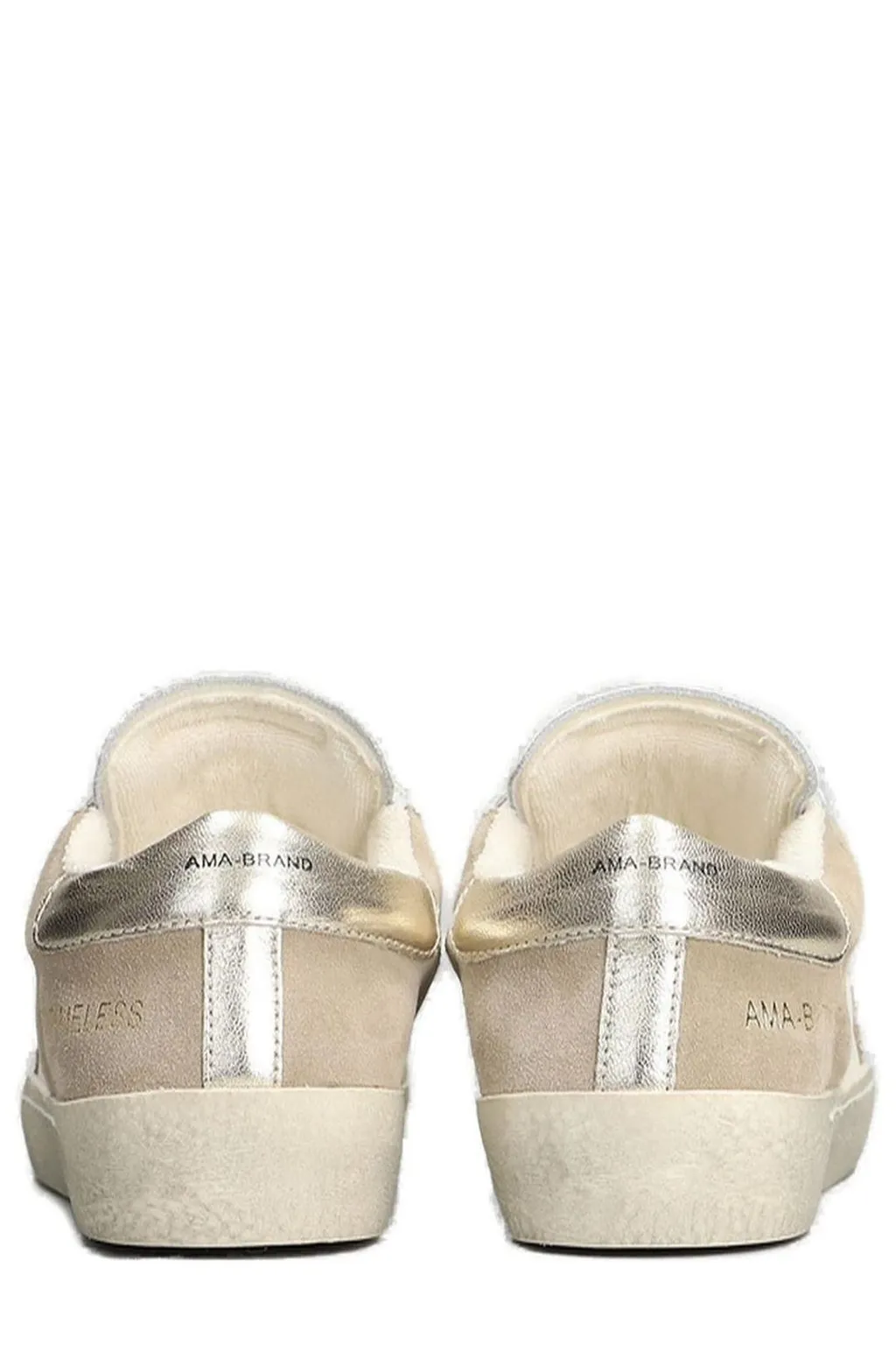 Ama Brand Glitter Embellished Sneakers