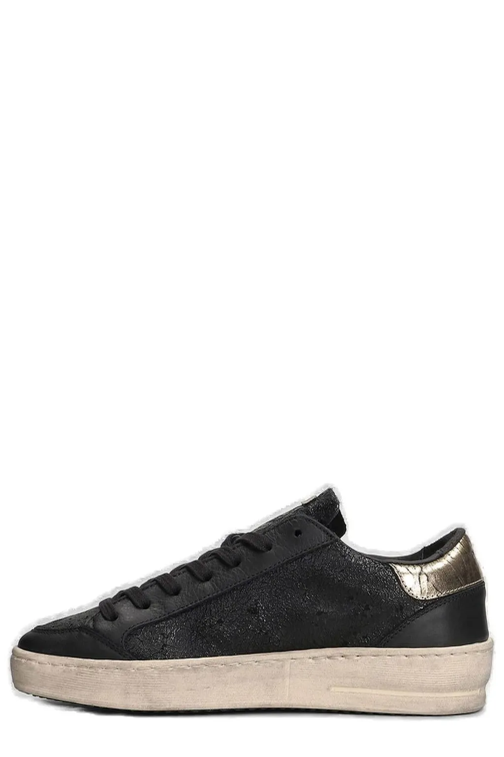 Ama Brand Star Lace-Up Sneakers
