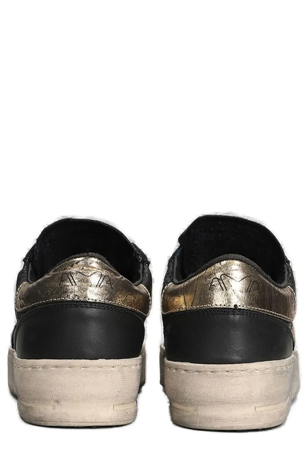 Ama Brand Star Lace-Up Sneakers
