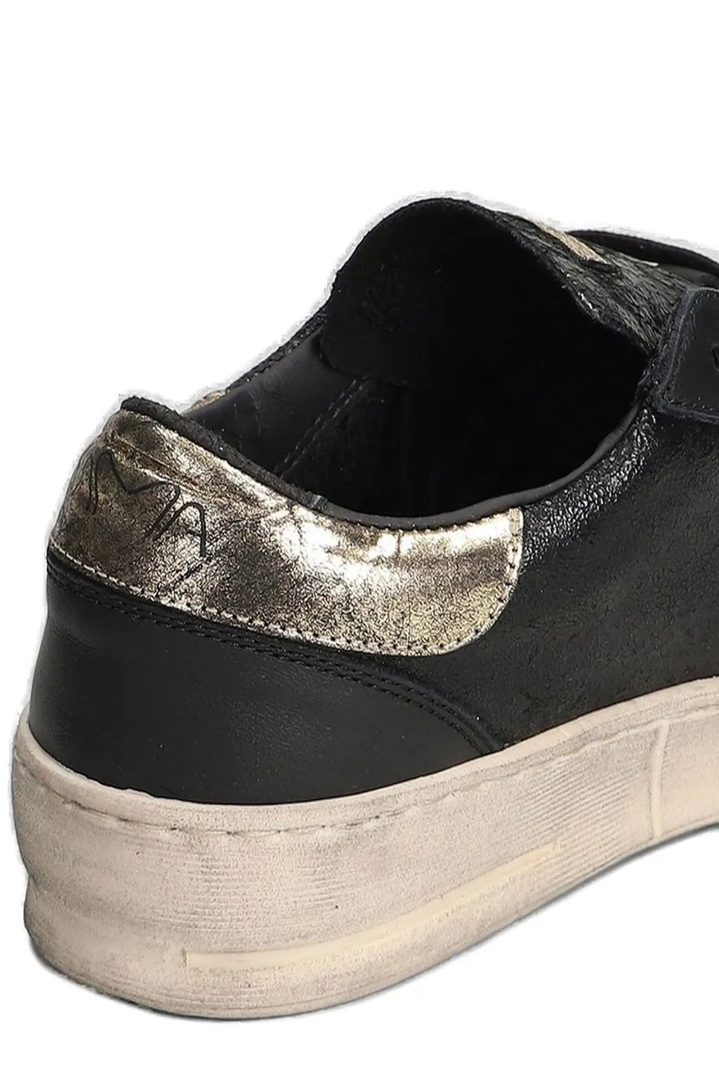 Ama Brand Star Lace-Up Sneakers