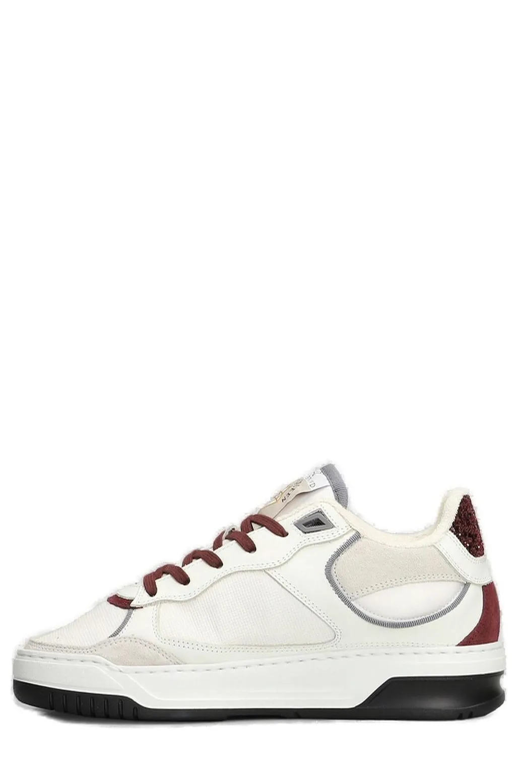 Ama Brand Glitter Embellished Sneakers