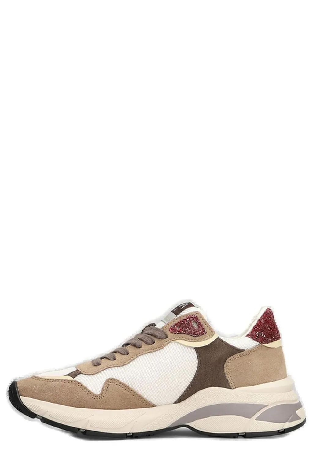 Ama Brand Star Embellished Sneakers