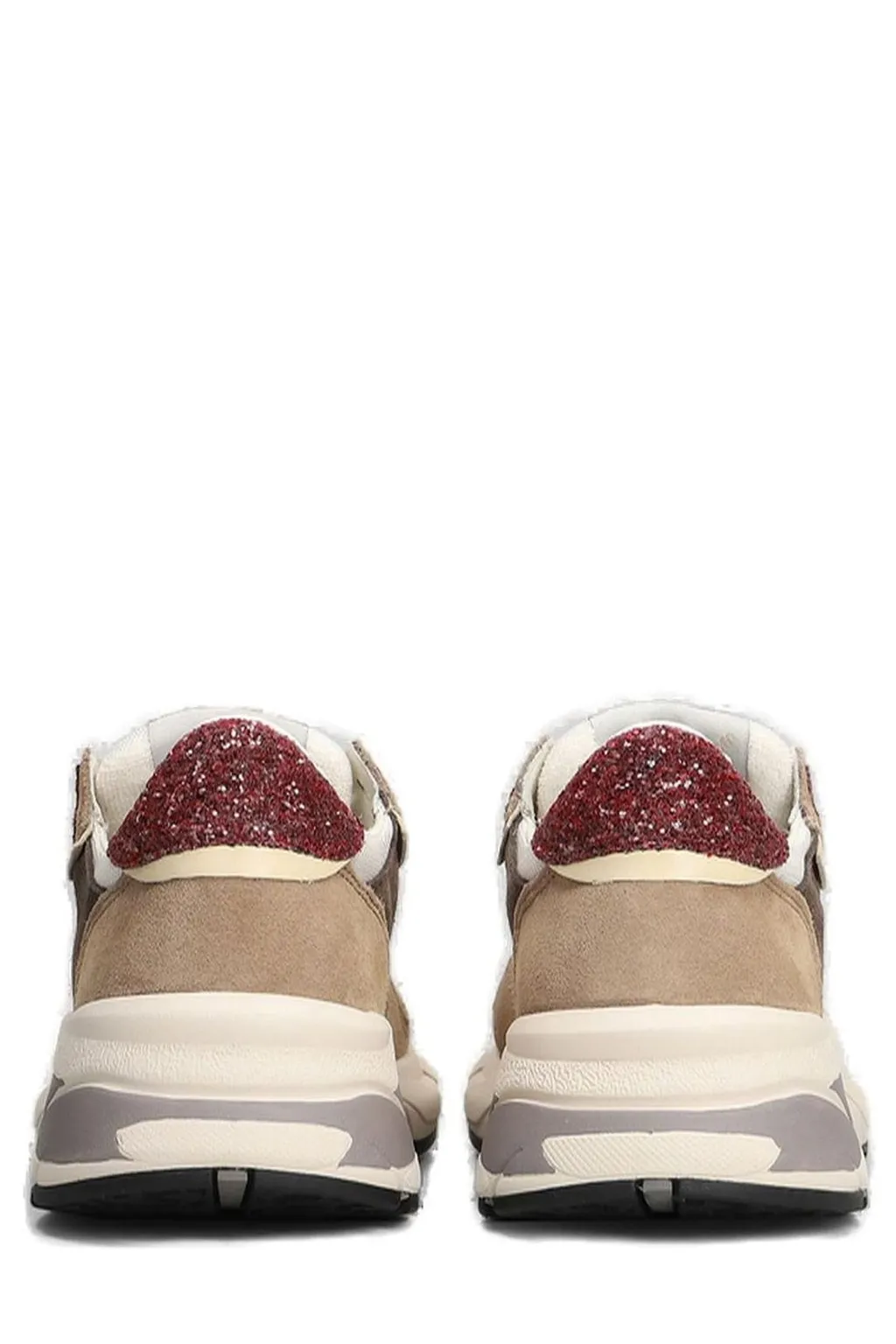 Ama Brand Star Embellished Sneakers