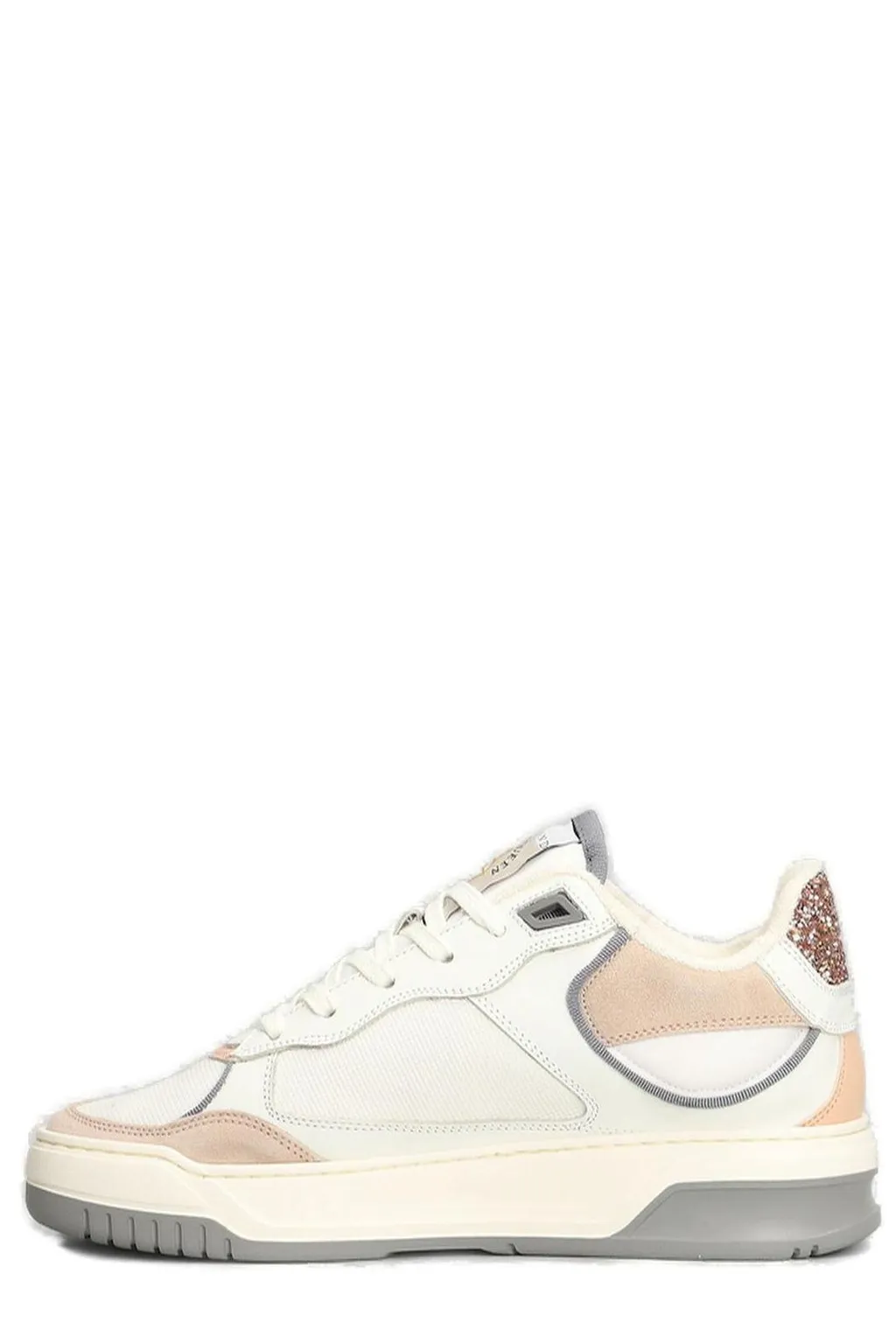 Ama Brand Glitter Embellished Sneakers
