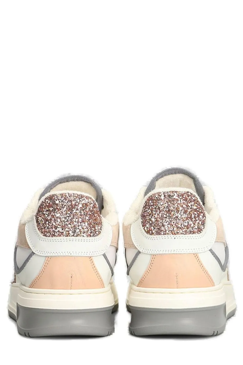 Ama Brand Glitter Embellished Sneakers