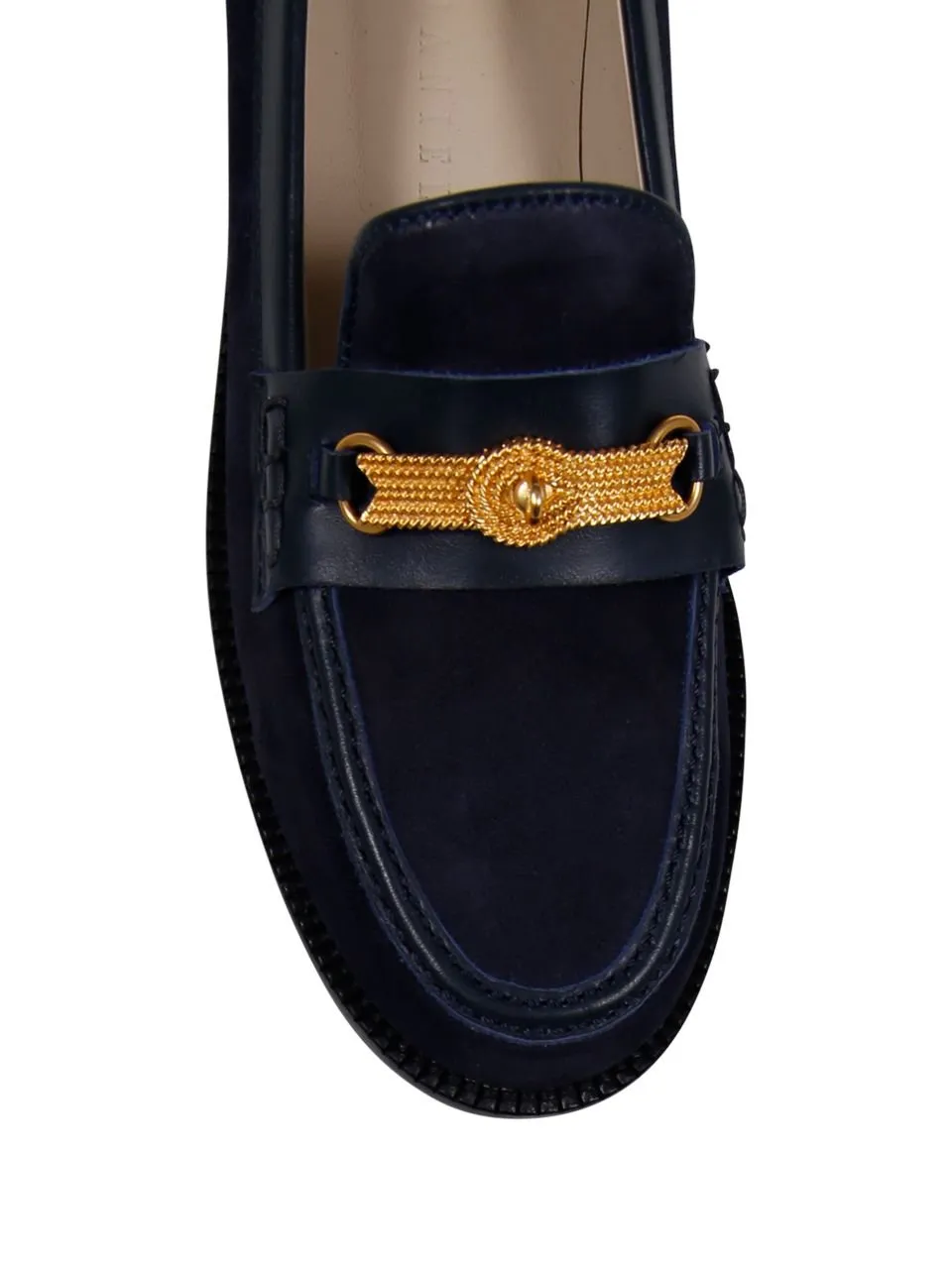 Amato Daniele Queen Loafer Flat Shoes