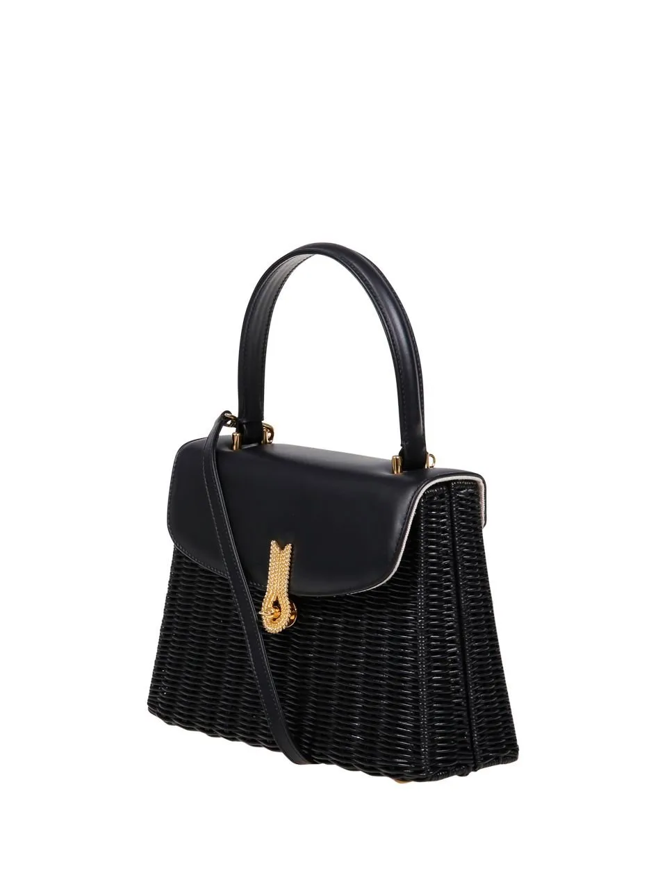 Amato Daniele Queen Rattan Tote Bag