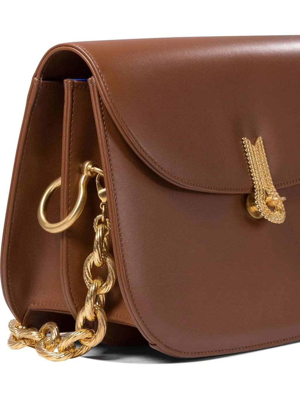 Amato Daniele Chain Detail Shoulder Bag