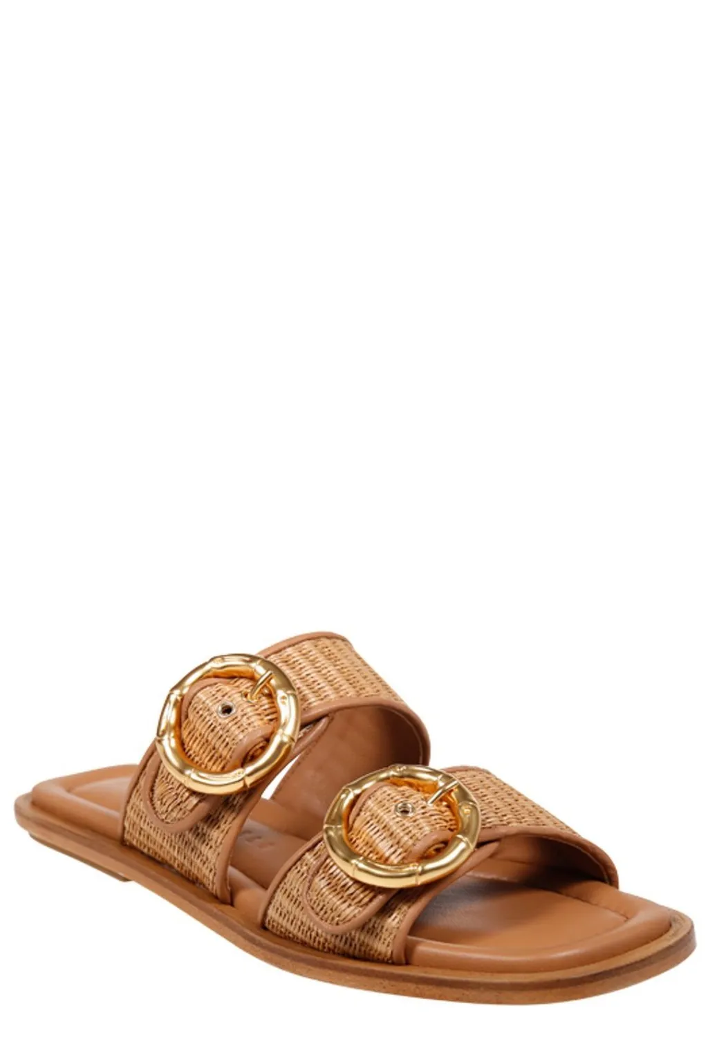 Amato Daniele Woven Buckle Sandals