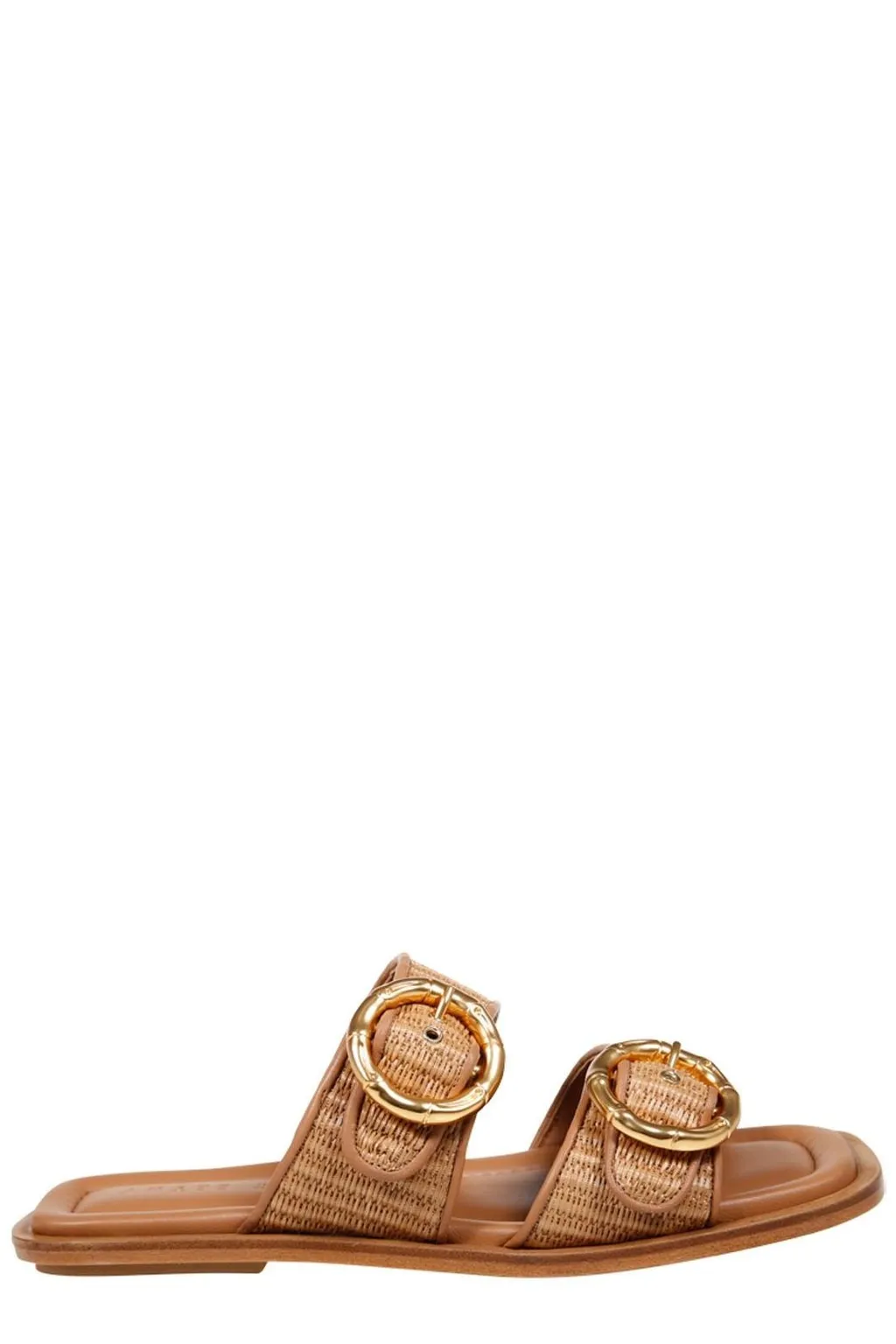 Amato Daniele Woven Buckle Sandals